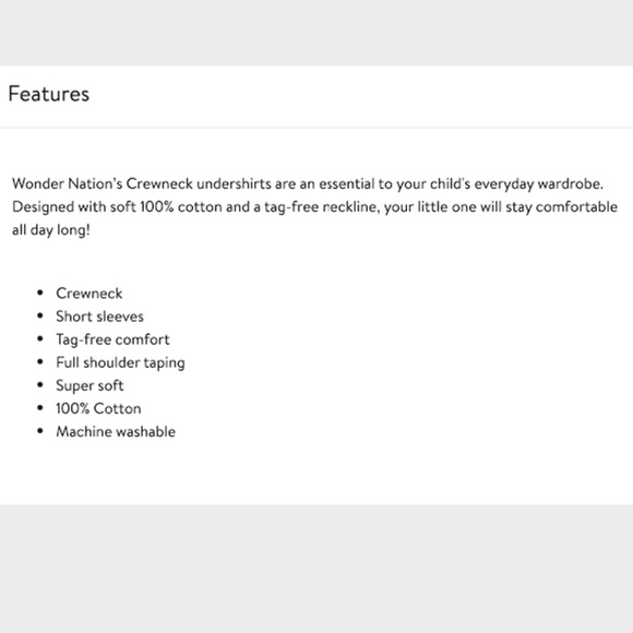 Girl T-shirt Toddler Tee White - Picture 6 of 6